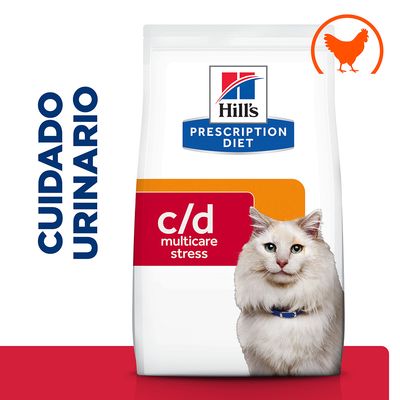 Hill's c/d Prescription Diet Urinary Stress pienso para gatos 1,5 kg