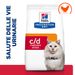 Hill's Prescription Diet c/d Multicare Stress Urinary crocchette per gatto - Pollo 1,5 kg