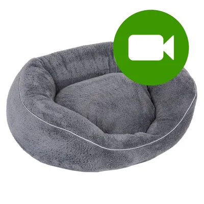 Odtwórz film prezentujący szare legowisko dla zwierząt. Kliknij tutaj, aby obejrzeć wideo produktu. Odtwórz film prezentujący szare legowisko dla zwierząt. Kliknij tutaj, aby obejrzeć wideo produktu.