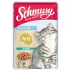 Schmusy Ragout Kitten in Salsa 22 x 100 g Tacchino