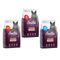 Probierpaket: 3 x 1 kg Smilla Trockenfutter Sterilised Geflügel + Fisch + Rind