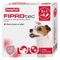 Beaphar FiproTec Vlooien- en Tekendruppels Hond en Puppy 2-10 kg 4 Pipetten x 0,67 ml