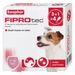 Beaphar FiproTec Vlooien- en Tekendruppels Hond en Puppy 2-10 kg 4 Pipetten x 0,67 ml