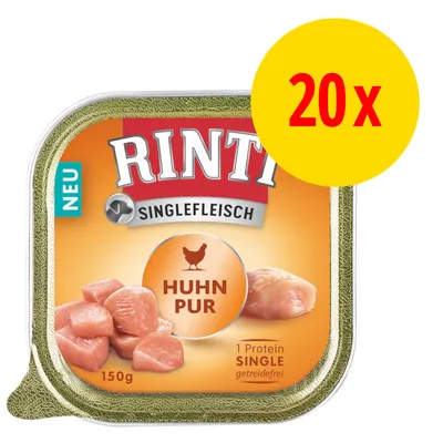 Sparpaket: RINTI Singlefleisch 20 x 150 g - Lamm Pur