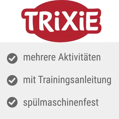 Trixie. Mehrere Aktivitäten, mit Trainingsanleitung, spülmaschinenfest.