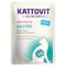 Kattovit Gastro 24 x 85 g pour chat Lachs & Reis