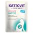Kattovit Gastro Buste 12 x 85 g Alimento umido per gatti Salmone & Riso