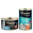 Miamor Kombi-Paket: Feine Filets 12 x 100 g + Trinkfein Vitaldrink 6 x 135 ml Feine Filets Thunfisch & Shrimps + Vitaldrink mit Thunfisch