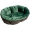 Sofà ágybetét Ferplast Siesta Deluxe kutyakosárhoz, zöld bársony 12-es méret: H 114 x Sz 83 x M 37 cm