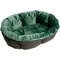 Husă de catifea verde pentru Ferplast Siesta Deluxe Coș (fără coș) Mărimea 12 : L 114 x l 83 x î 37 cm