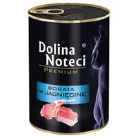 Dolina Noteci Premium 12 x 400 г - богата на агнешко