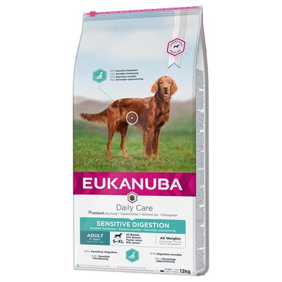 Eukanuba Daily Care Adult Sensitive Digestion 12 kg