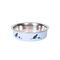 Gamelle Karlie Ascar pour chat 160 mL, 10 cm de diamètre, bleu