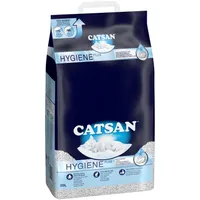 Catsan Hygiene Plus Non-Clumping Odour Control Cat Litter - 20l