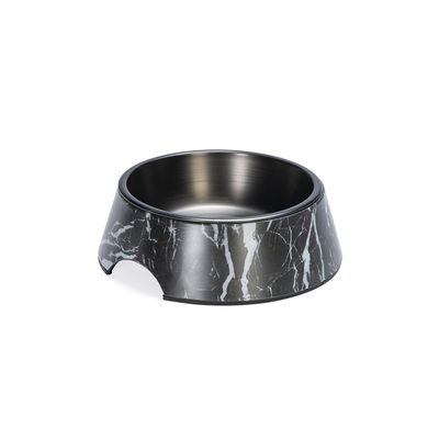 Designed by Lotte Melamin-Futternapf Meis, schwarz 700 ml, Ø 22 cm