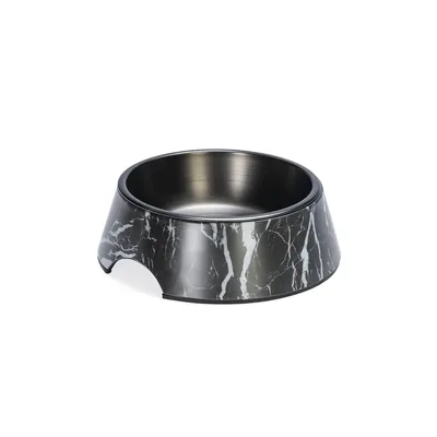 Designed by Lotte Melamin-Futternapf Meis, schwarz - 2 x 700 ml, Ø 22 cm Designed by Lotte Melamin-Futternapf Meis, schwarz - 2 x 700 ml, Ø 22 cm