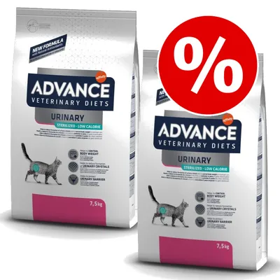 Økonomipakke: 2 x Affinity Advance Veterinary Diet - Urinary (2 x 8 kg)