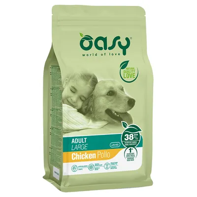 Oasy Adult Large Pollo - 12 kg