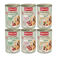 Sparpaket animonda GranCarno Adult Single Protein Superfoods 24 x 400 g - Mix (3 Sorten gemischt)