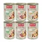 Sparpaket animonda GranCarno Adult Single Protein Superfoods 24 x 400 g Mix (3 Sorten gemischt)