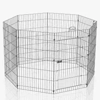 Ferplast výběh osmihranný - velikost M: 8 dílů à Š 57 x V 76,5 cm