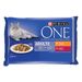 Sparpaket PURINA ONE 8 x 85 g Adult Huhn und Rind
