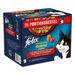 Felix Sensations 48 x 85 g - Pack Ahorro Carne en gelatina: vacuno, pollo, pato y cordero