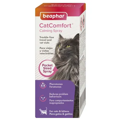 beaphar CatComfort® Calming Spray for Cats - 30ml