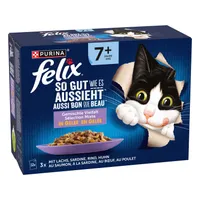 Felix Fantastic Senior vegyes csomag - 12 x 85 g