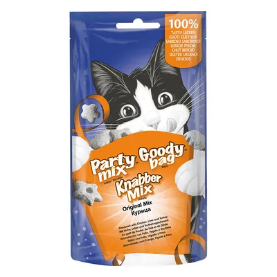 GRATIS: 20 g Felix Party Mix Original snacks para gatos - 20 g