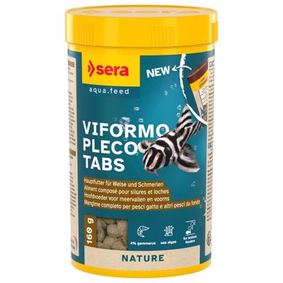 sera Viformo Nature Futtertabletten 2 x 250 ml