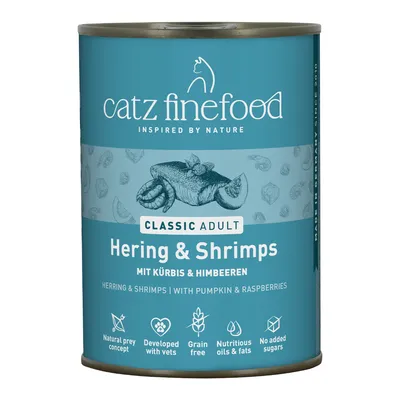 Sparpaket catz finefood 12 x 400 g