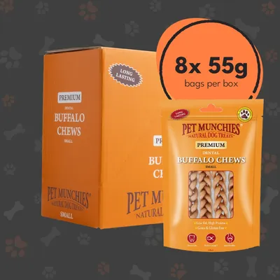 Pet Munchies Dental Chews - Small
