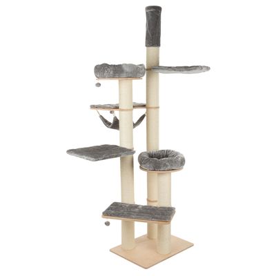 Natural Paradise Deckenspanner Amaryllis hellgrau (2 Pakete*)