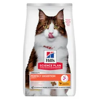 Hill's Science Plan Adult Perfect Digestion met Kip - 1,5 kg