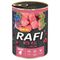 Rafi Junior Pastete, 24 x 400 g Z cielęciną, żurawiną i jagodami