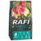 Rafi Junior, z jagnięciną 10 kg