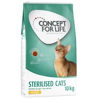 Concept for Life Sterilised Cats Chicken - förbättrad formel! - 10 kg