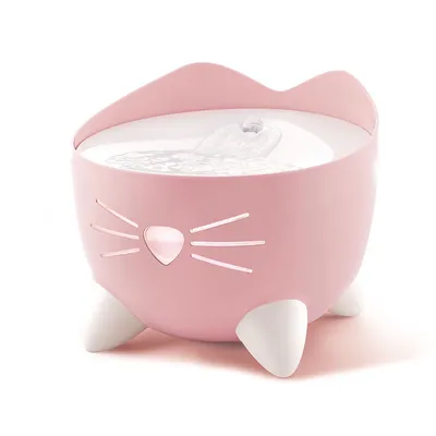 Catit PIXI Trinkbrunnen, pink - Trinkbrunnen 2,5 l