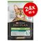PURINA PRO PLAN vegyes gazdaságos csomag 24 x 85 g Delicate Digestion vegyesen
