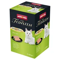 animonda vom Feinsten Mild Menu Adult Saver Pack 36 x 100g - Pure Turkey