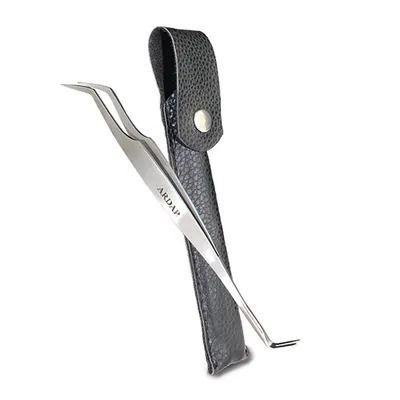ARDAP Zeckenhaken mit Pinzette - Sparpaket: 2 Stück