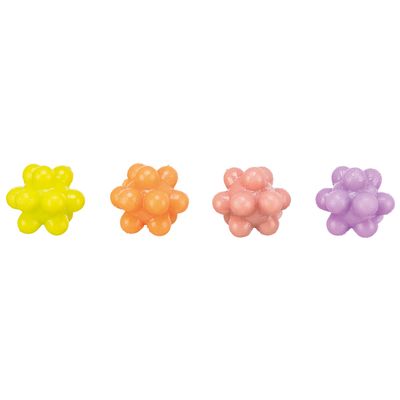 Trixie Nub Toy Balls 4 Balls