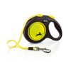 Correa extensible flexi New Neon con cinta de 5 m L: hasta 50 kg