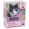 Bozita Tetra Häppchen in Soße 6 x 370 g Garnelen