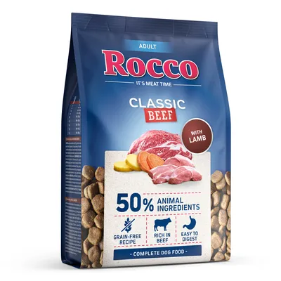 Rocco Adult Classic, wołowina z jagnięciną - 1 kg
