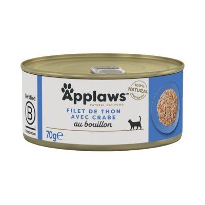 Applaws au bouillon 6 x 70 g