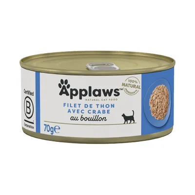 Applaws au bouillon 6 x 70 g