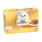 Fai scorta! Gourmet Gold Tortini 24 x 85 g Mix Carne e Pesce (6x Pollo, 6x Manzo, 6x Tonno, 6x Salmone)