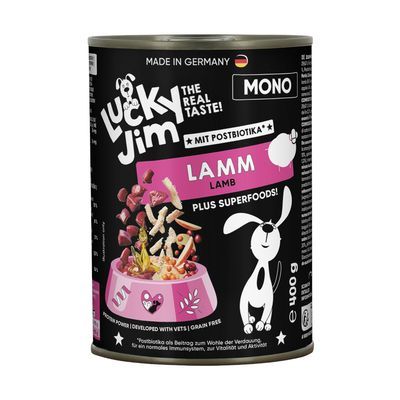Lucky Jim Mono 24 x 400 g voordeelverpakking